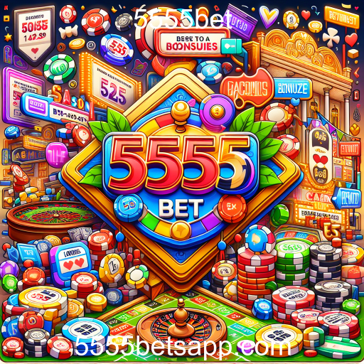 Bônus Atraentes: O Segredo do Sucesso em 5555bet