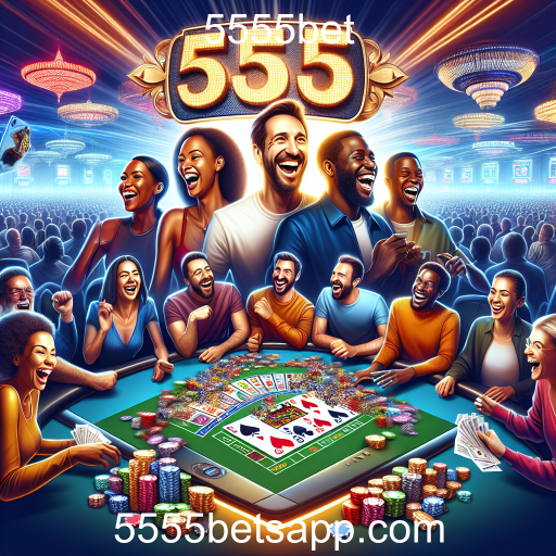 Descubra a Comunidade de Jogadores em 5555bet