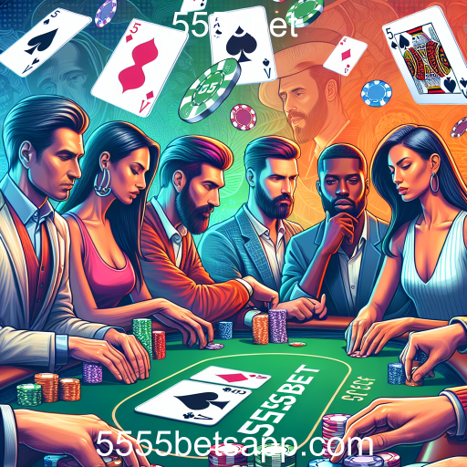 Descubra o Fascinante Mundo do Poker no 5555bet